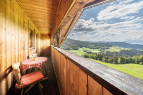 Rotsteinhof Apartement Bergblick